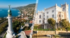 Posjetite dvorac Miramare i grad Trst u jednodnevnom izletu s prijevozom i pratnju uz Smart Travel. 