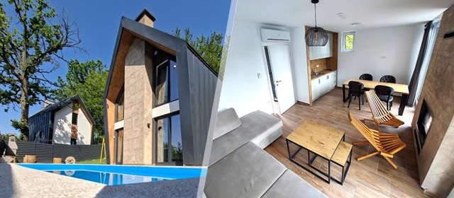 Odmorite se u Orange Villi na Ilidži u Sarajevu – 2 noći za 4 osobe, udobnost i privatnost!