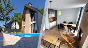 Odmorite se u Orange Villi na Ilidži u Sarajevu – 2 noći za 4 osobe, udobnost i privatnost!