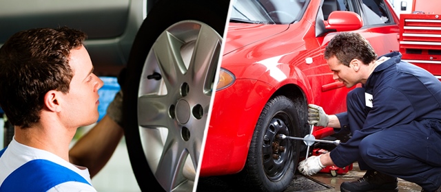 Zamjena automobilskih guma s čeličnim naplatcima 13 - 16 cola u Auto centru Jimmy u Zagrebu!