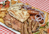 Roštilj plata i gravče na tavče za 4 osobe u Makedonskom Meraku – pravi makedonski užitak!