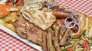 Roštilj plata i gravče na tavče za 4 osobe u Makedonskom Meraku – pravi makedonski užitak!