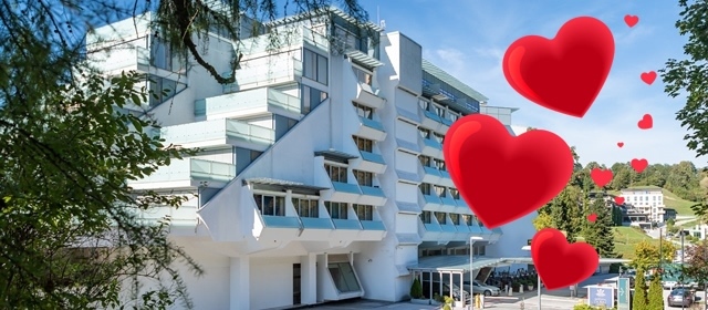 Valentinovo u Grand Hotelu Donat – 2 noći romantike, večera uz svijeće i wellness užitak!