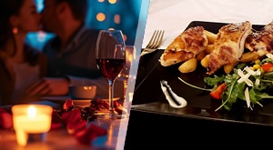 Valentinovo u Great Gatsby Vukovar: večera, živa glazba, nastup Jaleta - za samo 22,50 €/po osobi!