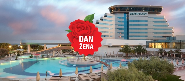 Dan žena u hotelu Olympia: noćenje, koncert ToMe, wellness, bazen, fitness i Happy Woman Hour!