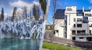 Zimske čari na Plitvičkim jezerima u Hotelu Palcich - 2 noćenja s polupansionom za dvoje!