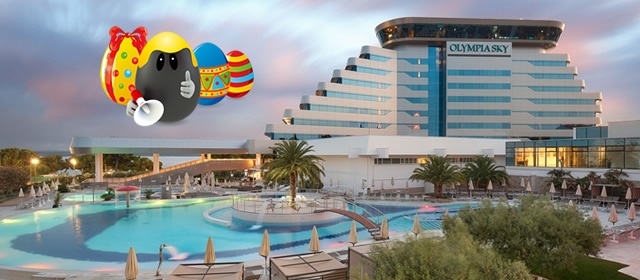 Uskrsni odmor za cijelu obitelj u ekskluzivnom Hotelu Olympia Sky u Vodicama - uz bogate sadržaje! 