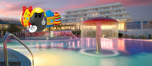 Uskrs u Hotelu Olympia, Vodice - 2 ili 3 noćenja uz polupansion za obitelj, uz SPA i animaciju! 