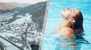 Zimski praznici - 1 ili 2 noćenja za dvoje u Kozjanskom Dvoru, kupanje i posjet Jelenovom grebenu