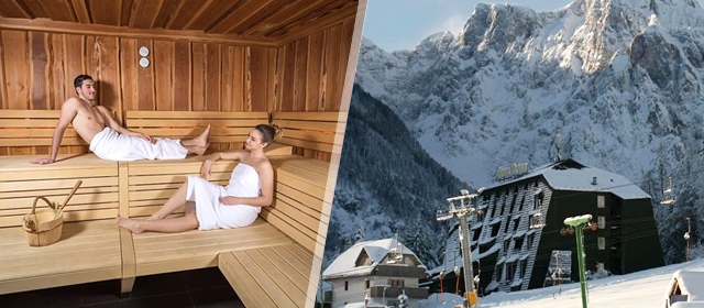 Kranjska Gora: Hotel Alpina - 2, 3 ili 4 noćenja s doručkom za dvoje, SPA, skijanje i zabava!