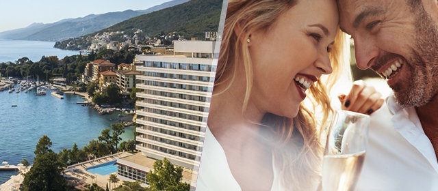 Zimski luksuz u Ambasadoru Opatija – 2 noći za dvoje, doručak ili polupansion, wellness i SPA!