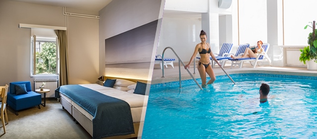 ZIMSKI RESET u Hotelu Istra Opatija – 2 noći za dvoje, polupansion, grijani bazen, bicikli i more!
