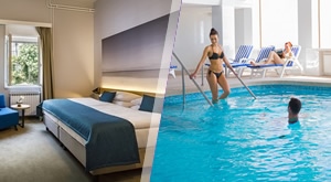 ZIMSKI RESET u Hotelu Istra Opatija – 2 noći za dvoje, polupansion, grijani bazen, bicikli i more!