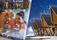 Zimski wellness za 2 ili 3 osobe! Prekmurska Vas Ajda – kupanje, sauna i 1 noćenje s polupansionom! 
