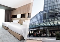City break u Ljubljani uz noćenje na bazi doručka za 2 osobe u Grand Plaza Hotelu 5* Superior!
