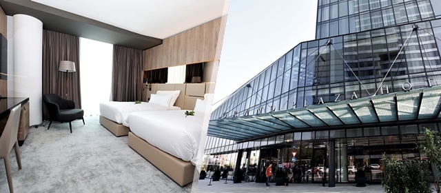 City break u Ljubljani uz noćenje na bazi doručka za 2 osobe u Grand Plaza Hotelu 5* Superior!