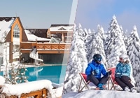 SKI & Wellness uz 3 polupansiona za dvoje u Termama Zreče u Hotelu Vital 4*,bazen, sauna, ski karta.