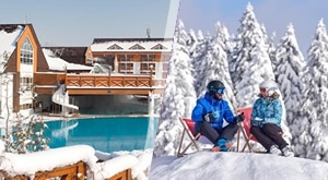 SKI & Wellness uz 3 polupansiona za dvoje u Termama Zreče u Hotelu Vital 4*,bazen, sauna, ski karta.
