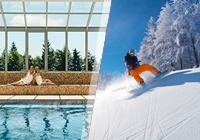 Zimski odmor u Forest Hotelu Videc u Pohorje Village Wellbeing Resortu za 2 osobe i 1 dijete!