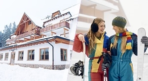 Zimska ski bajka u Wellness & SPA Hotelu Bolfenk 4* na Pohorju uz 2 polupansiona za dvoje!