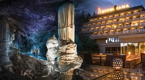 Istražite čudesni svijet Postojnske jame – 1 polupansion za 2 osobe u Hotelu Jama!