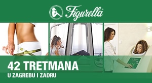 [ZAGREB/ZADAR] 30 godina Figurelle! PUSH UP PREMIUM paket 42 tretmana za figuru i mladolik izgled!