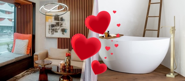 Valentinovo u Grazu:  2 noćenja za dvoje u Penthouse Suiteu u NED BOUTIQUE HOTELU! 