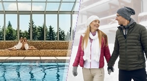 PLANINSKI WELLNES u Forest Apartmanu Videc u Pohorje Village Wellbeing Resortu za 6 ili 10 osoba! 