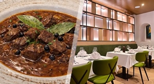 Hotel Risnjak: Gastro užitak za dvoje! Gulaš od divljači i domaći desert za samo 50 €!