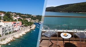 Rabac: 2 noćenja s doručkom u Hotelu Adoral uz more! Poklon za Valentinovo ili Dan žena! 