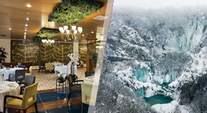 Valentinovo na Plitvicama: 2 noćenja, polupansion, svečana večera i wellness u Hotelu Jezero! 