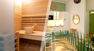 Apartman Lika za dvoje: Wellness odmor uz finsku saunu, mirisne kupke i poklon dobrodošlice!