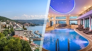 Ppčetak proljeća u Grand Hotelu Adriatic II u Opatiji - 2 noćenja s polupansionom za 2 osobe! 