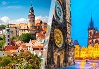 Darojković Promet: Prag i Český Krumlov! 3 dana, 2 noćenja s doručkom i prijevoz. Rezerviraj!