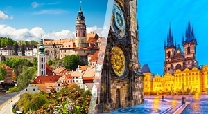 Darojković Promet: Prag i Český Krumlov! 3 dana, 2 noćenja s doručkom i prijevoz. Rezerviraj!