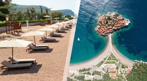 [18.07.-26.07.2026.] Ljetovanje u Budvi uz polupansion, hotel nadomak plaže i osiguran prijevoz! 