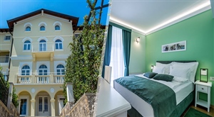 Izaberite predah na Kvarneru uz 2 polupansiona u Hotelu Domino 4* u Opatiji za 2 osobe ili obitelj!