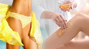 Depilacija šećernom pastom cijelih nogu i braziliana u Kozmetičkom salonu TeSa!