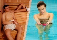 DETOX dan samo za tebe u Hotelu Sport uz masažu, opuštanje u raznim vrstama sauna i bazenu!