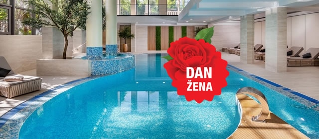 Dan žena u Presidentu Solin: Noćenje s doručkom, Wellness & SPA te brunch za dvoje! 