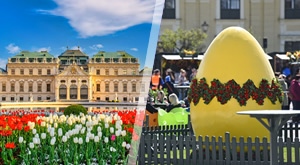 [28.03.] Darojković promet vas vodi u Beč: Uskrsni sajam, miris domaćih kolača i carska elegancija! 