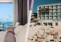 Uživajte u Hotelu Split u Podstrani uz privatni SPA, more i miris travnja za savršen bijeg u dvoje! 