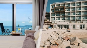 Uživajte u Hotelu Split u Podstrani uz privatni SPA, more i miris travnja za savršen bijeg u dvoje! 