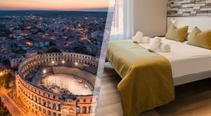 Pula City Center Accommodation: Proljetni odmor za dvoje uz pjenušac i miris Brijuna! 