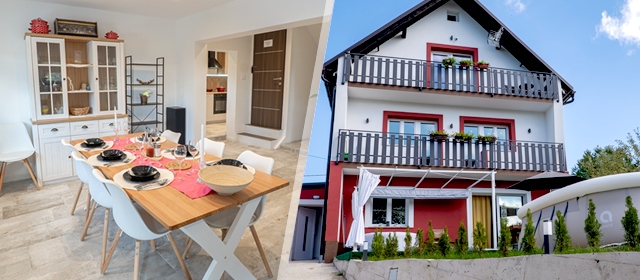 Reset za ekipu u Cosy Home D&D – luksuzna kuća za 6 ili 8 osoba s hidromasažnom kadom i saunom!