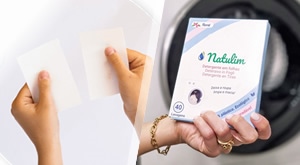 Natulim Bestseller - 200 pranja bez kemikalija uz 5 paketa eko trakica i gratis dostavu za samo 35 €