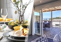 Uskrs u CAMP REHUTU: Probudite se tik uz plažu uz tradicionalni blagdanski doručak i šum valova!