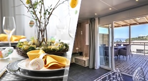 Uskrs u CAMP REHUTU: Probudite se tik uz plažu uz tradicionalni blagdanski doručak i šum valova!