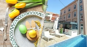 Uživajte u Uskrsu ili proljetnom obiteljskom odmoru u Hotelu Stella Maris u Vodicama!