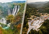 Camping Plitvice: Luksuzan smještaj za 2 ili 4 osobe uz ulaznice za NP i doručak!